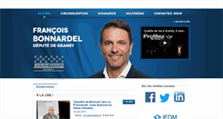 Desktop Screenshot of francoisbonnardel.ca